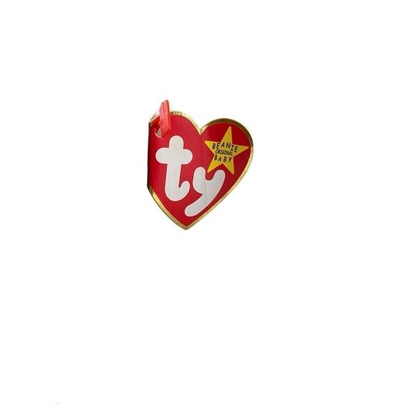 1998 Scorch The Dragon Ty Beanie Baby Plush Collectible Nostalgia Vintage - Picture 4 of 10